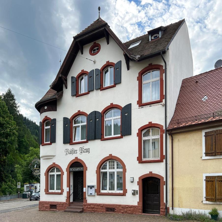 Hotel Kuehler Krug Freiburg im Breisgau Exterior foto