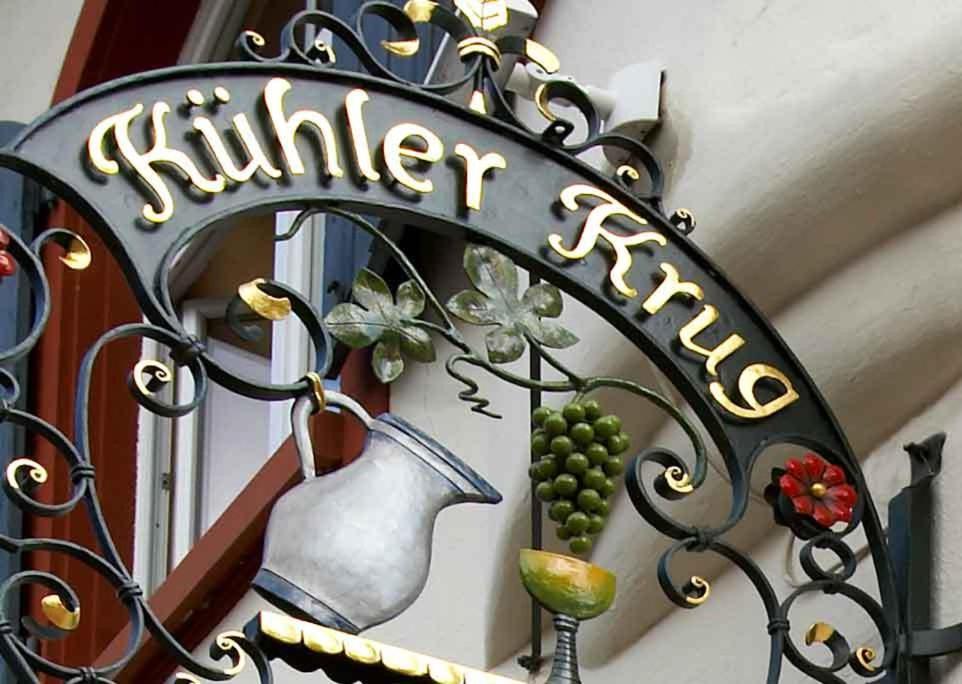 Hotel Kuhler Krug Freiburg im Breisgau Exterior foto